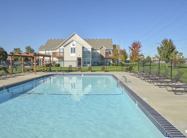Outdoor Pool and Spacious Sundeck